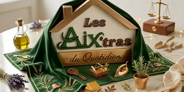 Les Aixtras du Quotidien, plateforme de services &agrave; la personne du Pays d'Aix