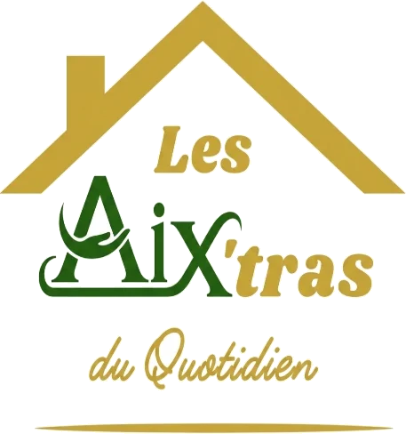 Logo Les Aix'tras du Quotidien créé sur-mesure
