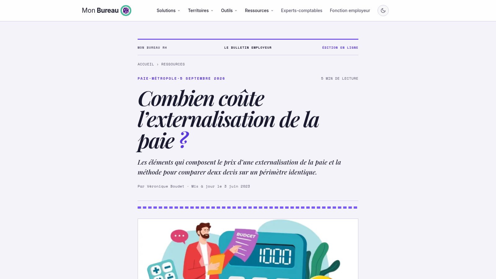Article de fond avec module Articles liés et sources citées